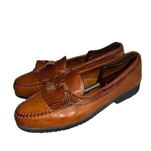 Allen Edmonds Brown Nashua Tassel men’s shoes size 13 D